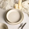 Stone Lain Claire 24-Piece Dinnerware Set Stoneware, Plates and Bowls