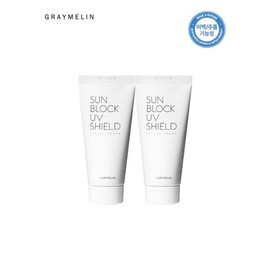 Half Club/Greymelin Sunblock UV Shield (SPF50+/PA+++) 50ml 1+1 / 그레이멜린 썬블록 UV쉴드 (SPF50+PA+++) 50ml 1+1