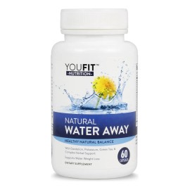 Youfit Nutrition Pastillas De Agua 60 Cápsulas