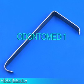 ODM 3 Hibbs Retractor 9.25" Blade 25x76mm Surgical Instrument