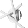 18W 105LED Ceiling Light Wavy Ceiling Lamp for Living Room