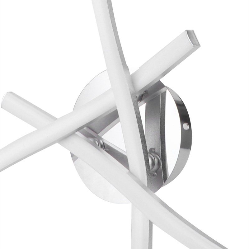 18W 105LED Ceiling Light Wavy Ceiling Lamp for Living Room