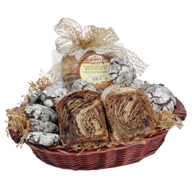 Chanukah Dinner Accompaniment Gourmet Gift Basket