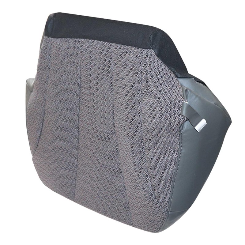 Priprilod Dark Gray Cloth Driver Side Bottom Replacement Seat Cover