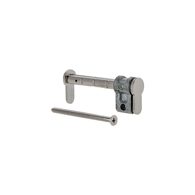 Adjustable Blind Cylinder - 35-154 mm - Matt Nickel-Plated