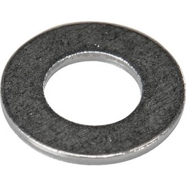 Trusco Y815-0010 Flat Washers JIS Uniqlo M10 4.1 x 0.8 x 0.6 inches (10.5 x 22 x 1.6 mm), Pack of 20, Small Quantity