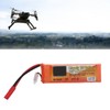 11.1V 4200mAh Lithium Battery RC 45C LiPo Battery with Banana
