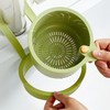 Pack of 2 Sink Strainers, Drain Basket, Hanging Strainer for