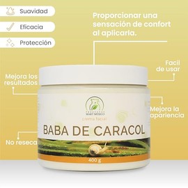Crema Facial & Corporal De Baba De Caracol Piel Firme 400 Gr Productos Mart Mexico