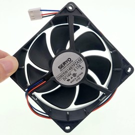 D0925W14B7PZA58 Cooling Fan 14V 0.17A 92X92X25mm Waterproof Silent Cooling Fan, 3-Wire IP55 Fan