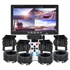 iPoster 7" Quad Monitor Screen Car Backup Camera Rear View