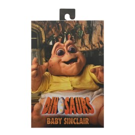 NECA 7" Ultimate Baby Sinclair Dinosaur Action Figure