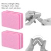 30pcs Mini Nail Buffer 4 Way Sanding Block, Nail Buffer