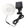 Outdoor Solar Umbrella Lights IP65 Waterproof Timed Function Brightness Adjustable
