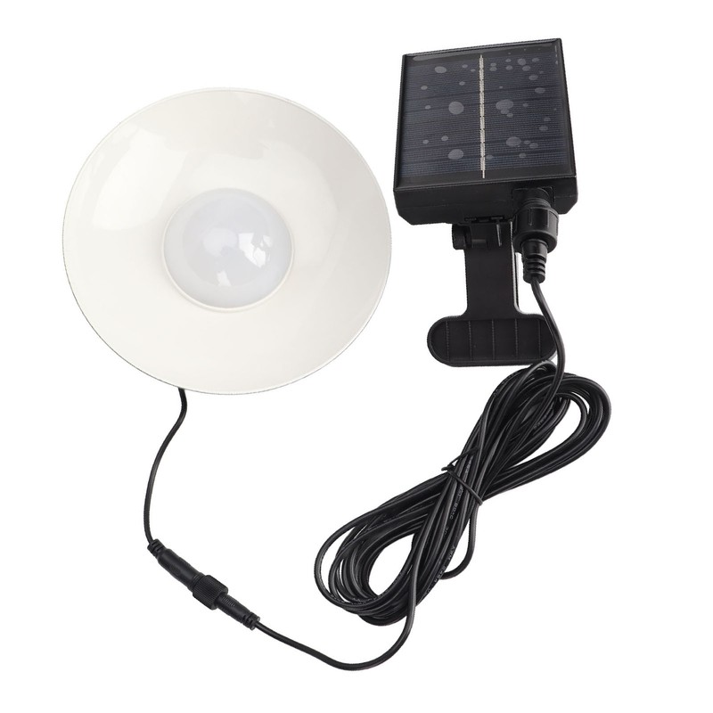 Outdoor Solar Umbrella Lights IP65 Waterproof Timed Function Brightness Adjustable