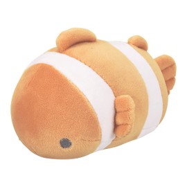 Livheart 68230-21 Marshmallow Aquamier Mascot, W3.5 x D4.3 x H3.1 inches (9 x 11 x 8 cm)