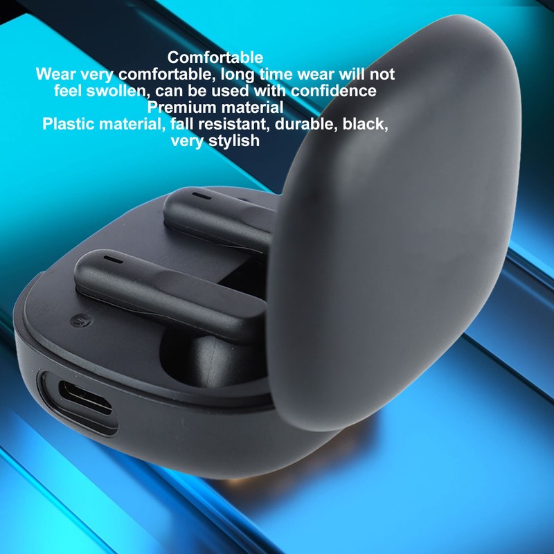 Bluetooth Earbuds Mini Portable Comfortable Stereo Wireless Earbuds for Music