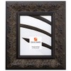 Craig Frames Borromini, 16x20 Picture Frame, Black Walnut