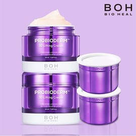 4통용량  프로바이오덤 3D 리프팅크림 리필기획2개 4-Pack Probioderm 3D Lifting Cream Refill Special Plan 2pcs