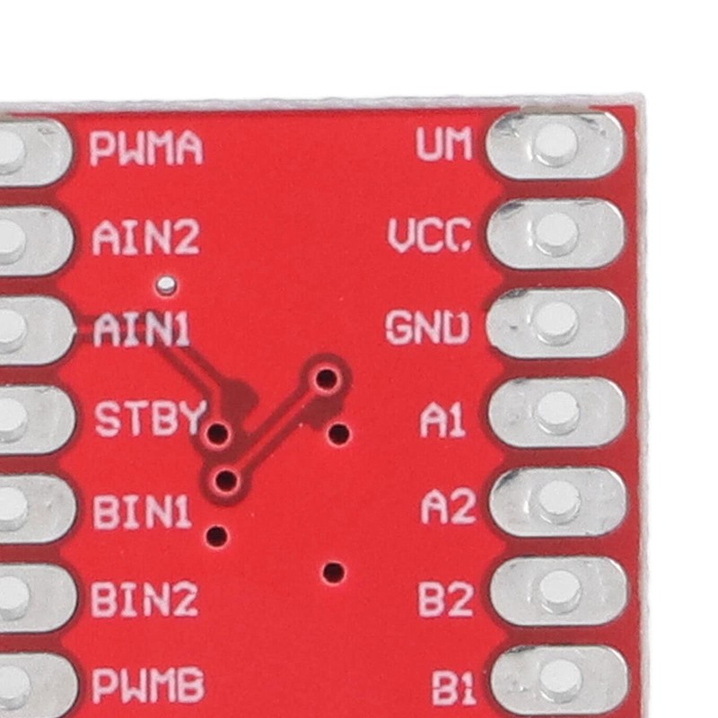 Hyuduo 2 Pcs Tb6612Fng Dual Dc Stepper Motor Driver Module,
