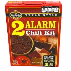 Wick Fowler's Texas Style 2 Alarm Chili Mix Kit 3.3 oz