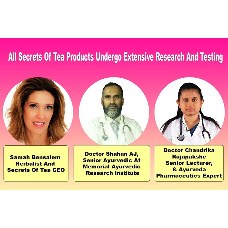 Secrets of Tea Organic Fertility Tea – Herbal Blend for