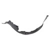 TRQ Front Right Inner Fender Liner Black Passenger Side Compatible