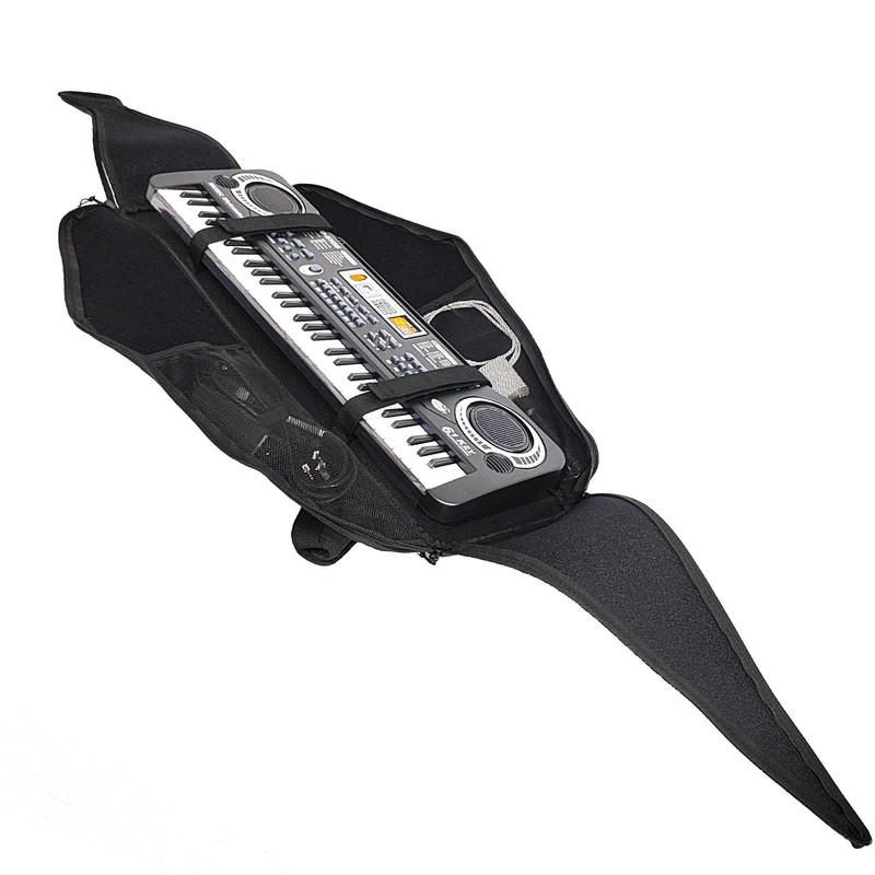 GETTOONE Electronic Keyboard Bag For 88 Keys Piano Dust Cover