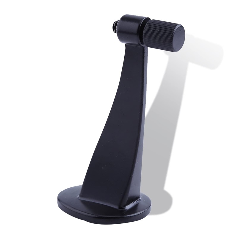 Bindpo Binoculars Tripod Adapter, Metal, Image Stabilization, 1/4 Inch Thread,