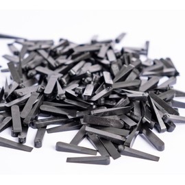 Kaufmann Tools 50.146.02 Plastic Tile Wedges 30 x 7 x 0-5 mm Pack of 500