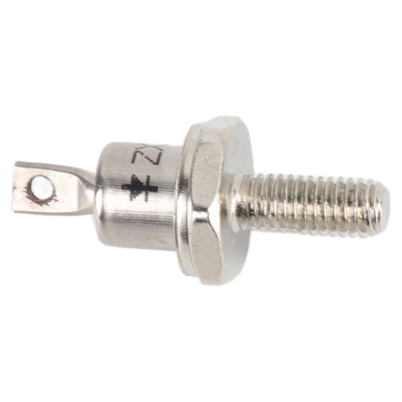 3PCS Rectifier Diode Spiral 25A Iron High Hardness Spiral Rectifier