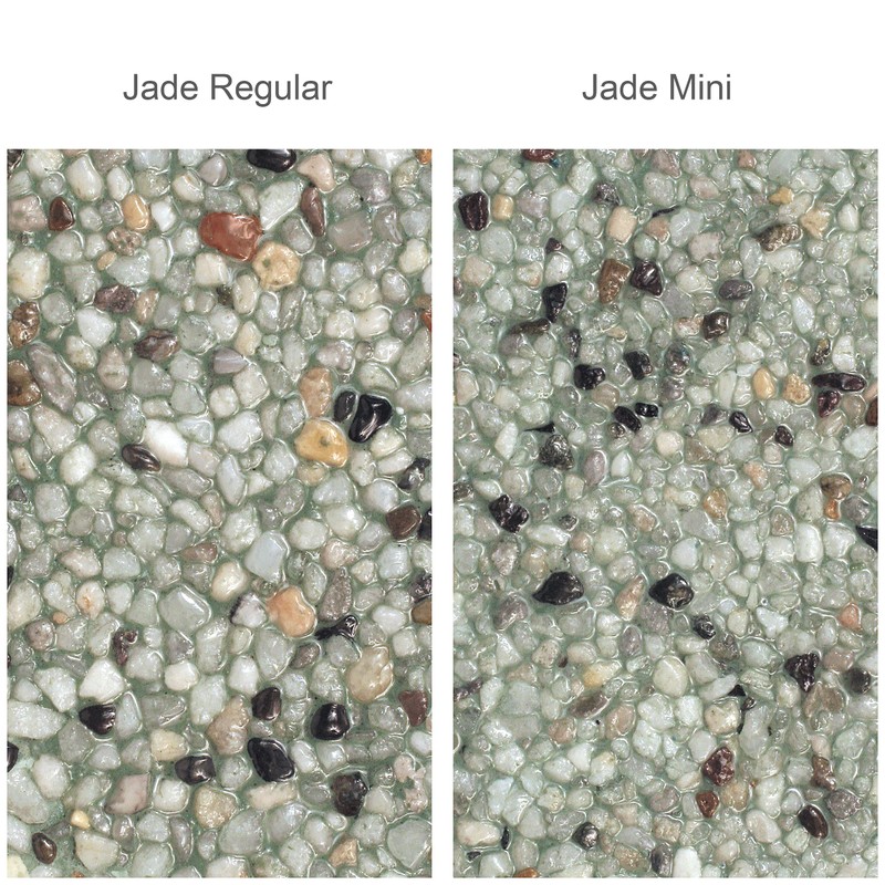 Pool Patch Pool Pebble Repair Kit, 3-Pound, Jade Mini