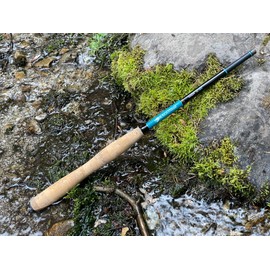 DRAGONtail Kaida zx320 Multi-Length Tenkara Pack Rod (Rod Only, No Kit)