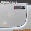 Tamiya Cat Silhouette Simple Dash Cam Display Cutting Sticker Weatherproof