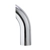 Chrome Exhaust Pipe 5"DIA, 18" Length Curved