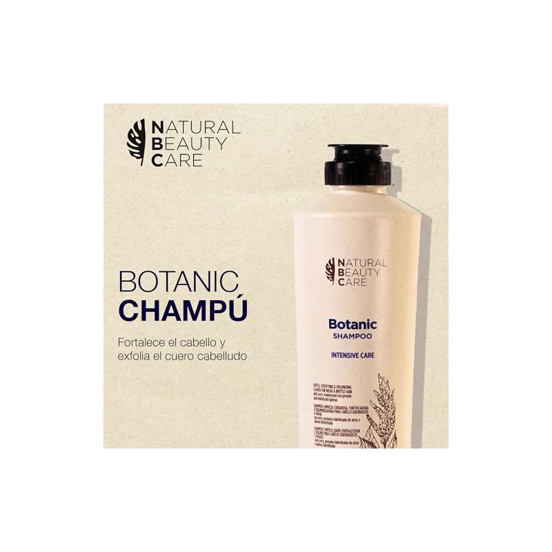 NATURAL BEAUTY CARE Botanic Shampoo Fortalecedor de Hebra Capilar 300