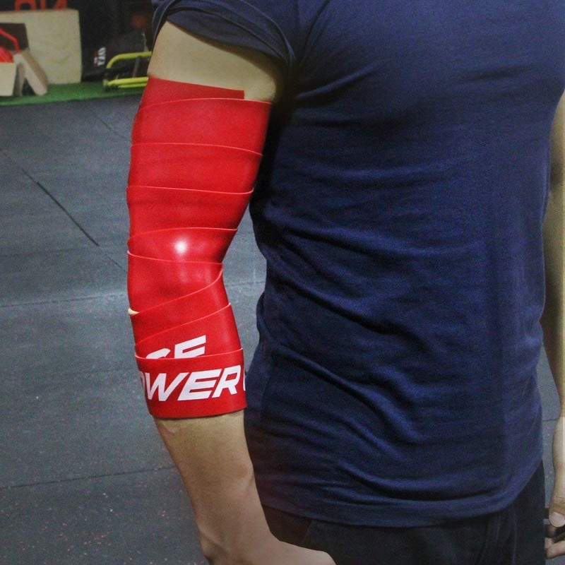 POWER GUIDANCE Floss Bands(2 Pack) - Compression Bands - Mobility