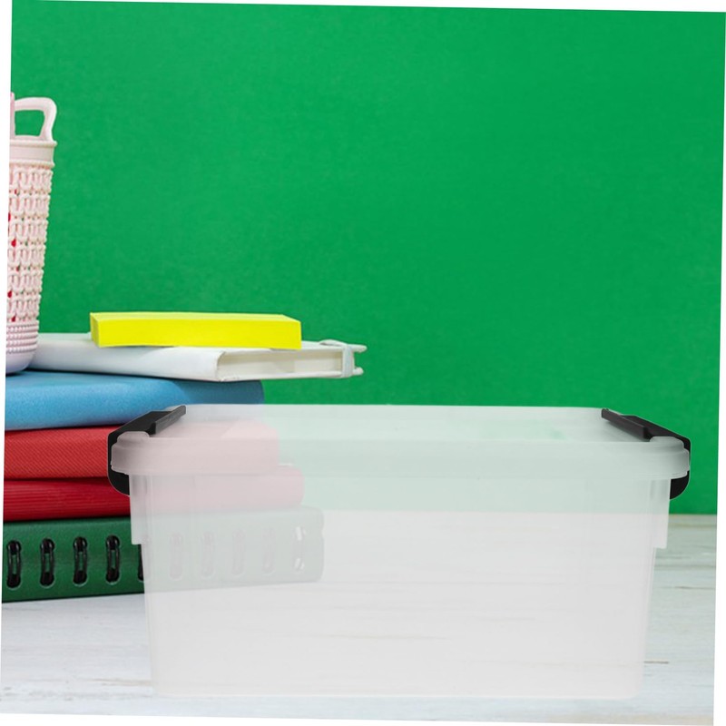 Operitacx Sealed File Storage Box for Office Storage Boxes with