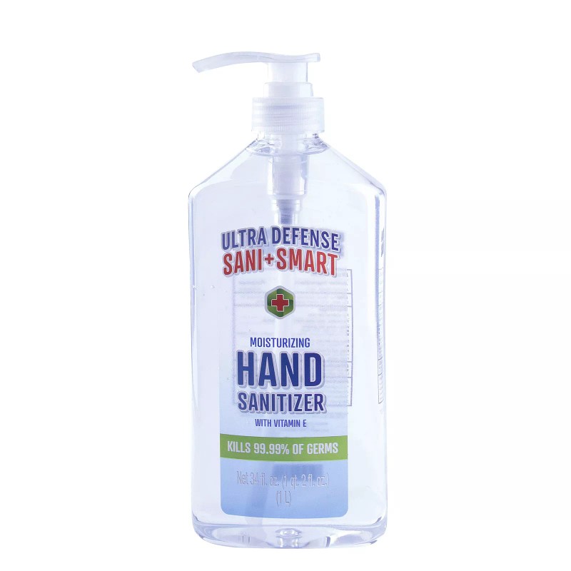Ultra Defense Sani Smart Hand Cleaner, 34oz (Pack of 1)