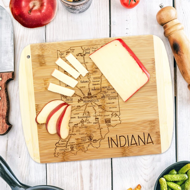 Totally Bamboo A Slice of Life Indiana Bamboo Serving and