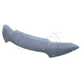 Unbranded 4.5" Smoke ABS Windshield Windscreen For Harley Road Glide FLTR FLTRX 2015-2021