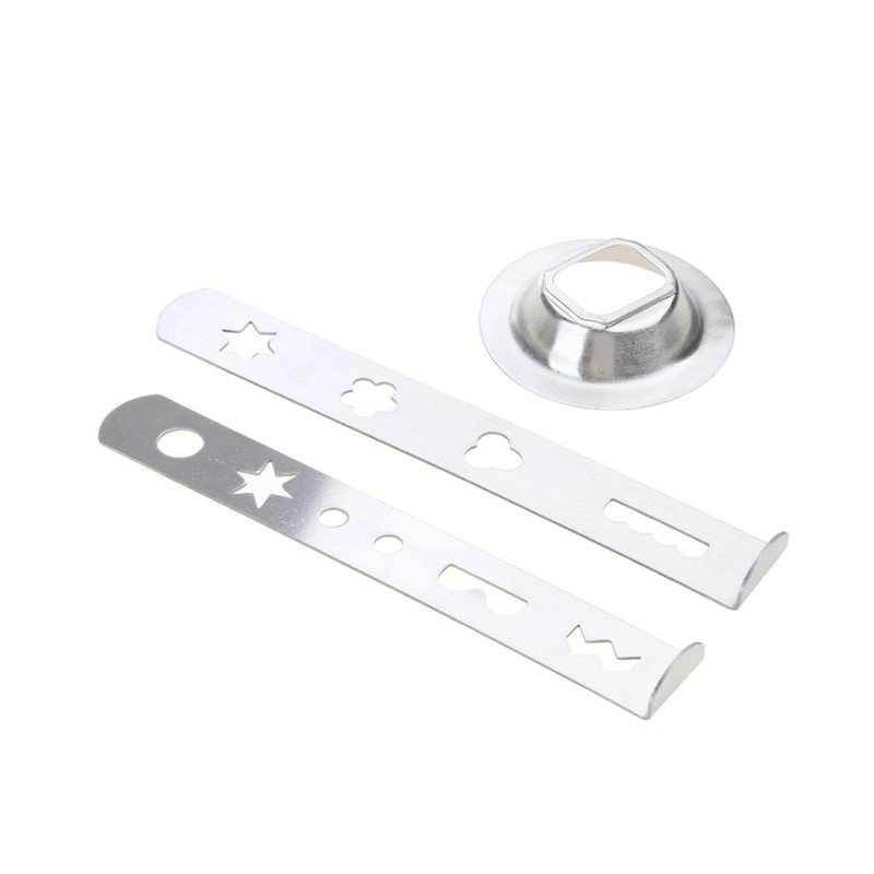 NewLuyer Biscuit Maker Attachment for Meat Grinder Cookie Press, Stainless