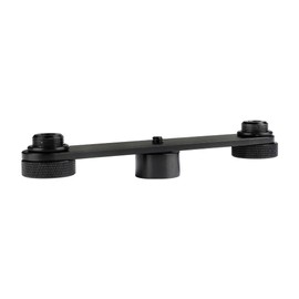 CAMVATE Double Microphone Mounts Bracket T-bar - 1958