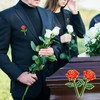 Liliaafar 30 Sets Red Funeral Favors for Guests, Memorial Rose