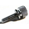 United Pacific UP Dash Screws for Kenworth Clear Jewels Chrome