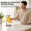 BULANGDE Porta banane robusto in ferro. Supporto con basso baricentro,