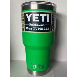 YETI LIMITED EDITION - VERDE -  30 oz Tumbler Discontinued Green 2020