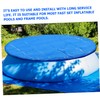 MERRYHAPY 10-foot Diameter Round Pool Cover Weatherproof Ideal for Inflatable