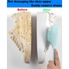 2 Pack Cleaning Scrub Brushes Soft Bristle Scrubbing Brush Clothes