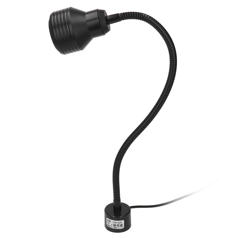 Magnetic Work Light 9W LED 360 Degree Gooseneck Zoom Function